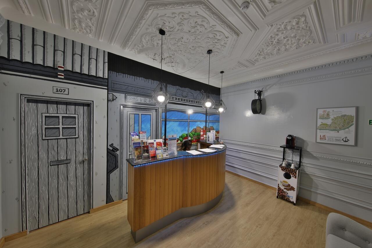 O Eletrico Guesthouse 리스본 외부 사진