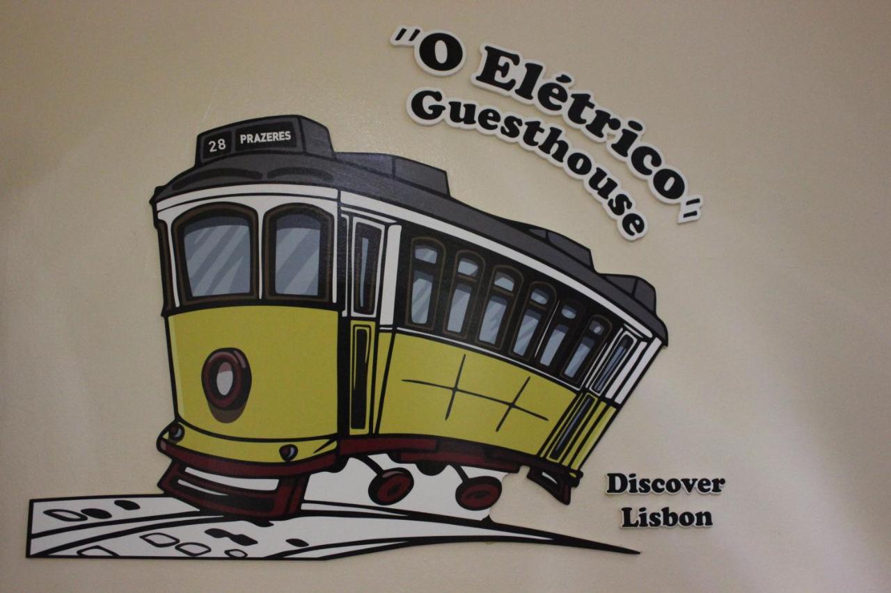 O Eletrico Guesthouse 리스본 외부 사진