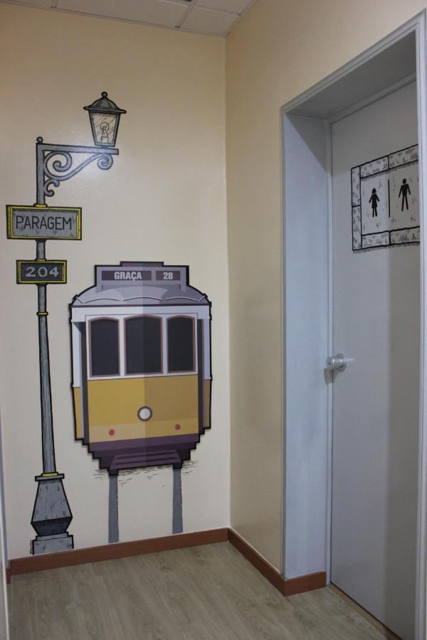 O Eletrico Guesthouse 리스본 외부 사진