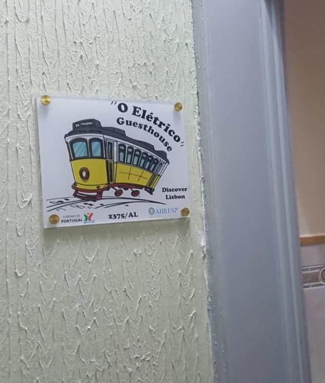 O Eletrico Guesthouse 리스본 외부 사진